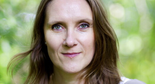 Eva Stenbro er takknemlig for droneteknologien: – Jeg får angst av å stå i en gardintrapp