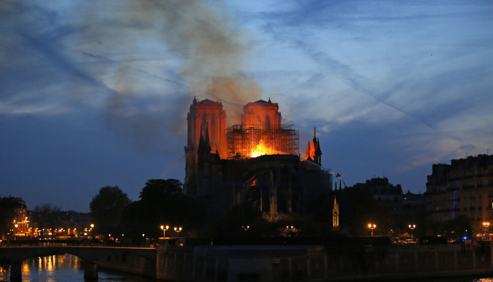 Notre-Dame topper Google-statistikken for 2019. Notre-Dame topper Google-statistikken for 2019.
