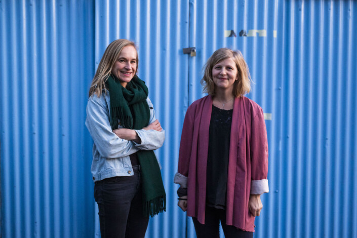 Journalistene Heidi Taksdal Skjeseth og Ingerid Salvesen lager «Journalistikk LIVE», og lover nytt show «til våren en gang». Journalistene Heidi Taksdal Skjeseth og Ingerid Salvesen lager «Journalistikk LIVE», og lover nytt show «til våren en gang».