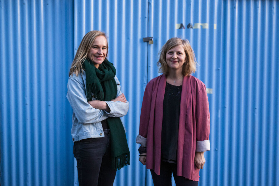 Journalistene Heidi Taksdal Skjeseth og Ingerid Salvesen lager «Journalistikk LIVE», og lover nytt show «til våren en gang».