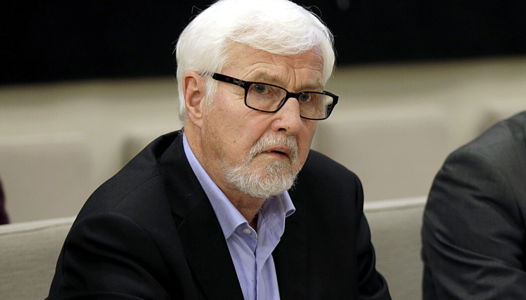 Styreleder Kolbjørn Almlid i Trønder-Avisa. Foto: Vidar Ruud/NTB scanpix Styreleder Kolbjørn Almlid i Trønder-Avisa. Foto: Vidar Ruud/NTB scanpix