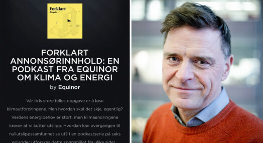 Aftenposten gjør flere endringer etter kritikk mot Equinor-podkast Aftenposten gjør flere endringer etter kritikk mot Equinor-podkast