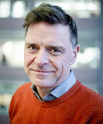 Sjefredaktør Espen Egil Hansen i Aftenposten. Sjefredaktør Espen Egil Hansen i Aftenposten.