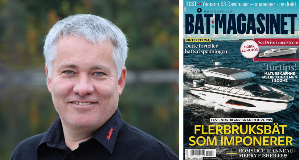 Ole Henrik Nissen-Lie i Norsk Maritimt Forlag tar over Aller Media-eide Båtmagasinet. Ole Henrik Nissen-Lie i Norsk Maritimt Forlag tar over Aller Media-eide Båtmagasinet.
