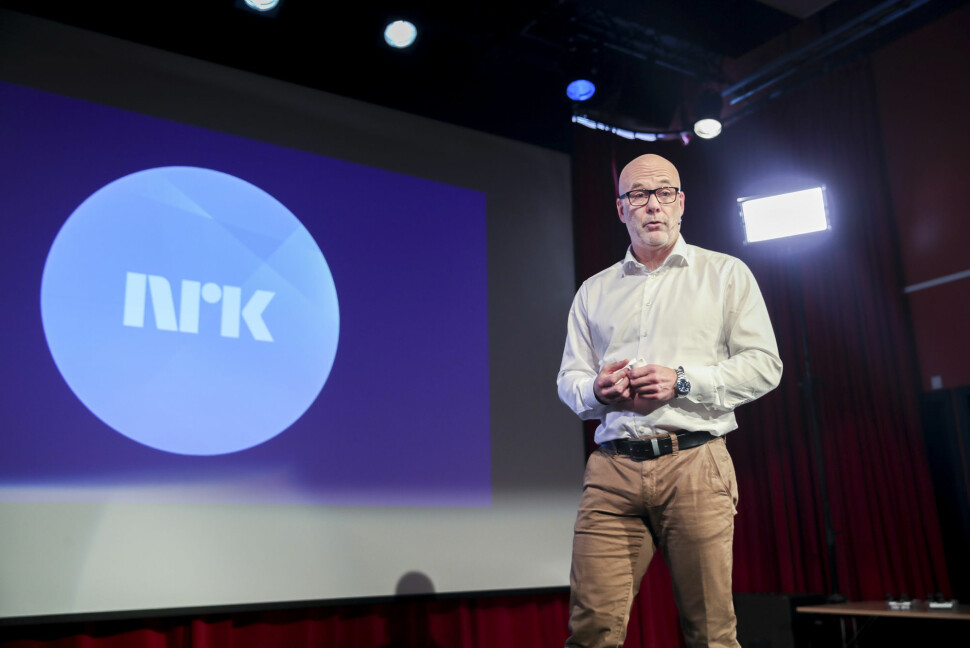 Tallmateriale Journalisten har fått innsyn i, viser at NRK har registrert mer enn 3600 brudd på arbeidsmiljøloven siden 2016. Her ved kringkastingssjef Thor Gjermund Eriksen.
