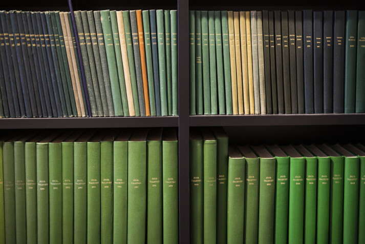 Journalistens arkiv går helt tilbake til 1917. Journalistens arkiv går helt tilbake til 1917.