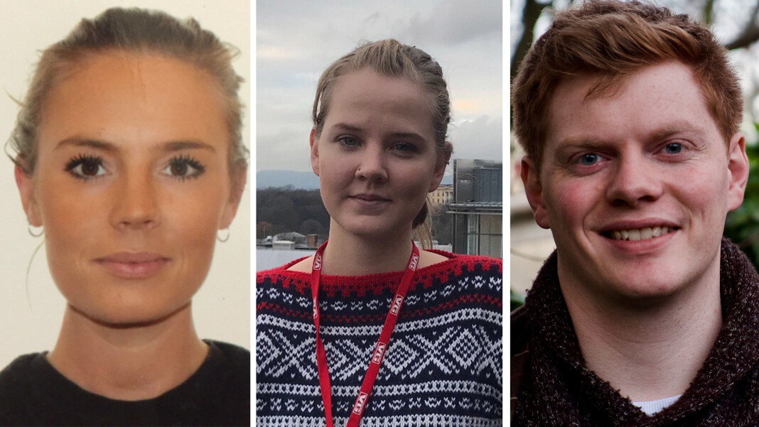 Ane Muladal, Martha Holmes og Eirik Røsvik har alle fått fast jobb i VG. Ane Muladal, Martha Holmes og Eirik Røsvik har alle fått fast jobb i VG.