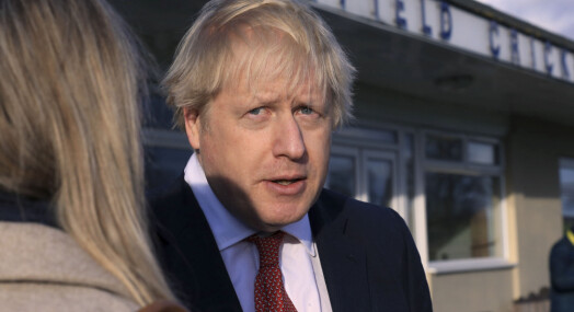 Boris Johnson til angrep på BBC – truer med å avkriminalisere lisenssnylting