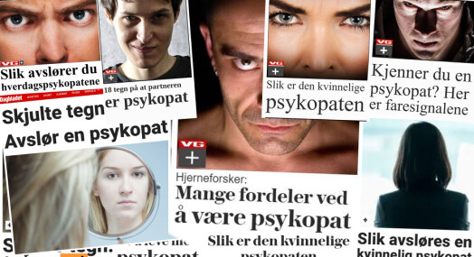 Derfor lager VG og Dagbladet så mange saker om psykopater
