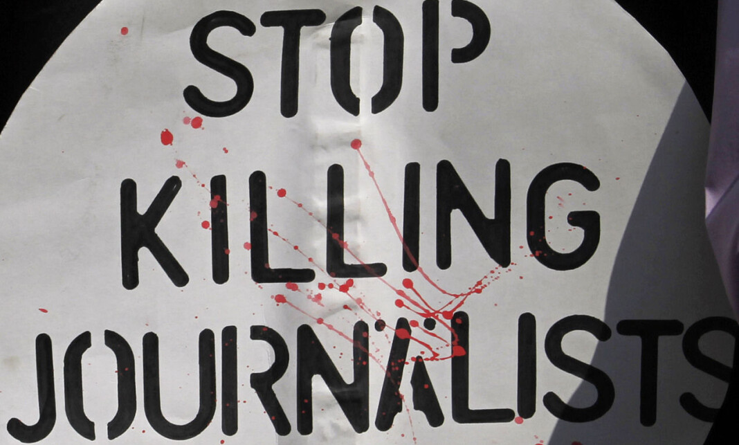 Journalistene som døde, dekket for det meste konflikter i Jemen, Syria og Afghanistan, opplyser Reportere uten grenser. Journalistene som døde, dekket for det meste konflikter i Jemen, Syria og Afghanistan, opplyser Reportere uten grenser.