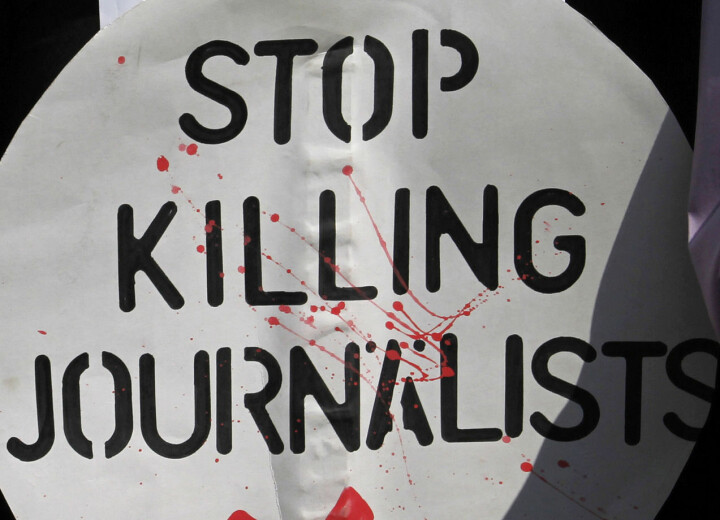 Journalistene som døde, dekket for det meste konflikter i Jemen, Syria og Afghanistan, opplyser Reportere uten grenser.