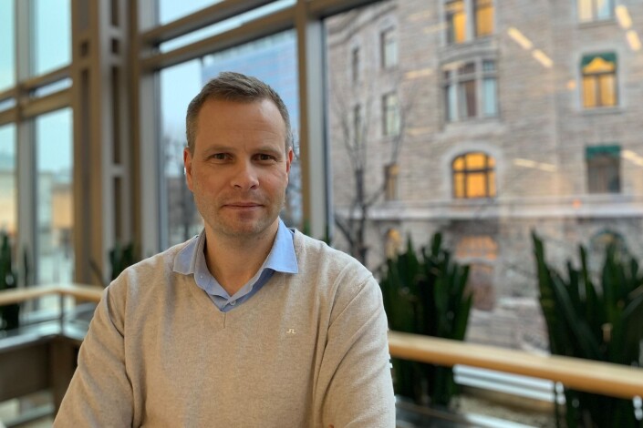 Trond Olav Skrunes, nyhetsredaktør i Bergens Tidende. Trond Olav Skrunes, nyhetsredaktør i Bergens Tidende.