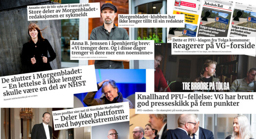 Fem store snakkiser fra medieåret 2019 Fem store snakkiser fra medieåret 2019