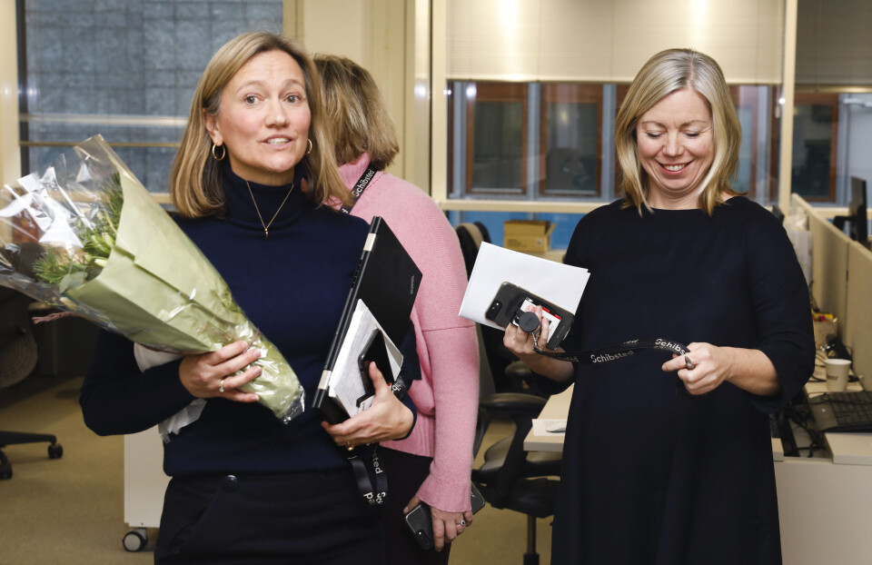 – Jeg er utrolig glad for at Trine Eilertsen har takket ja til jobben med å lede Aftenposten videre, sier styreleder Siv Juvik Tveitnes. – Jeg er utrolig glad for at Trine Eilertsen har takket ja til jobben med å lede Aftenposten videre, sier styreleder Siv Juvik Tveitnes.