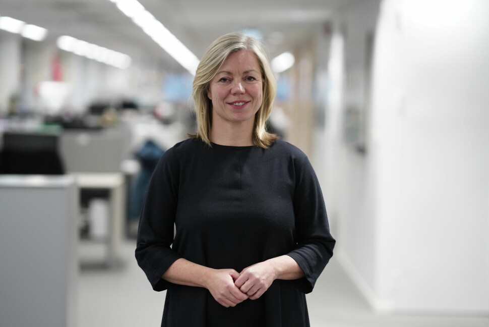 Trine Eilertsen (50) er ansatt som ny sjefredaktør i Aftenposten.
