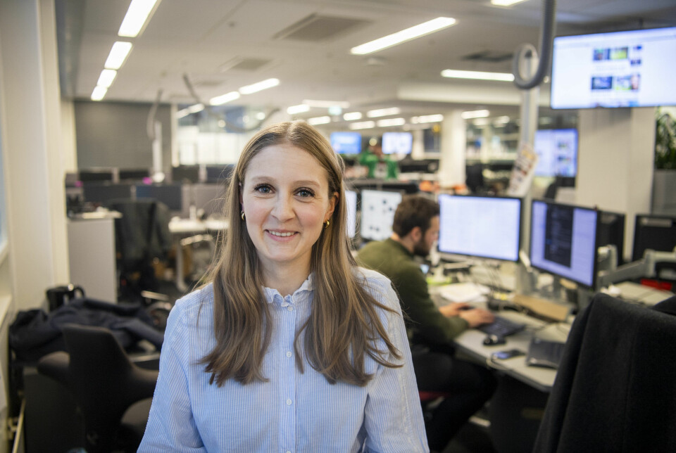 Mina Liavik Karlsen kommer fra stillingen som nyhetsredaktør i E24.