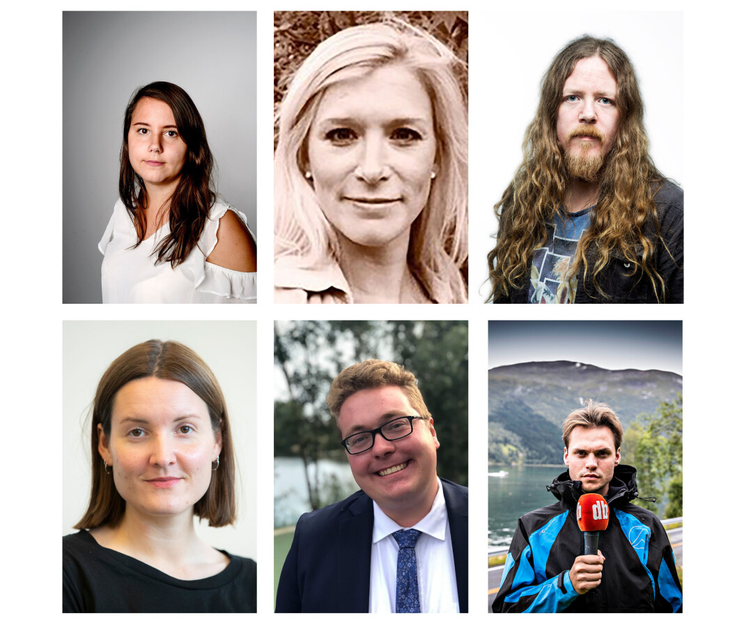 Disse har fått jobb i Dagbladet. Disse har fått jobb i Dagbladet.