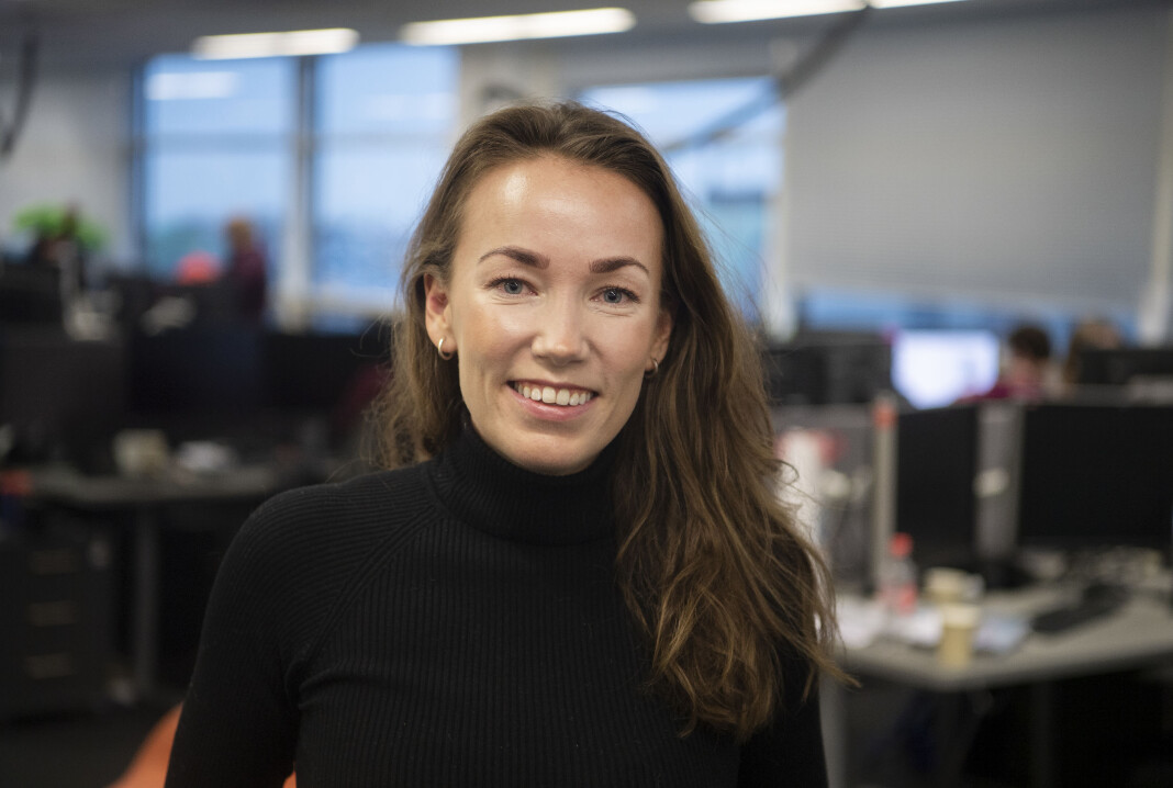 Kristine Masdal Aadne blir prosjektleder for lyd og video i E24. Kristine Masdal Aadne blir prosjektleder for lyd og video i E24.