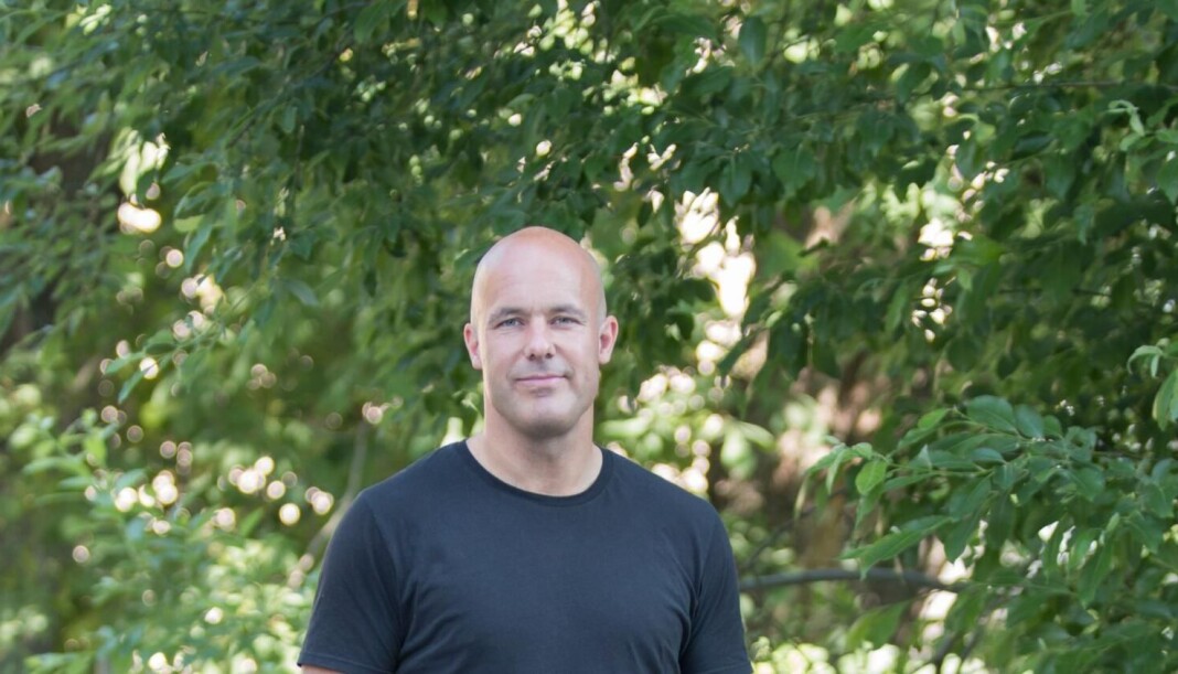 I dag ble det klart at Trond Rasmussen er ansatt som nyhetsredaktør i Raumnes. Foto: Privat I dag ble det klart at Trond Rasmussen er ansatt som nyhetsredaktør i Raumnes. Foto: Privat