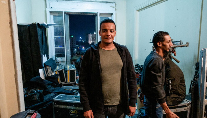 Art director Ahmed Koly Ashraf. Art director Ahmed Koly Ashraf.