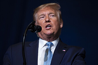 Donald Trump ble mest omtalt i norske nettaviser i 2019