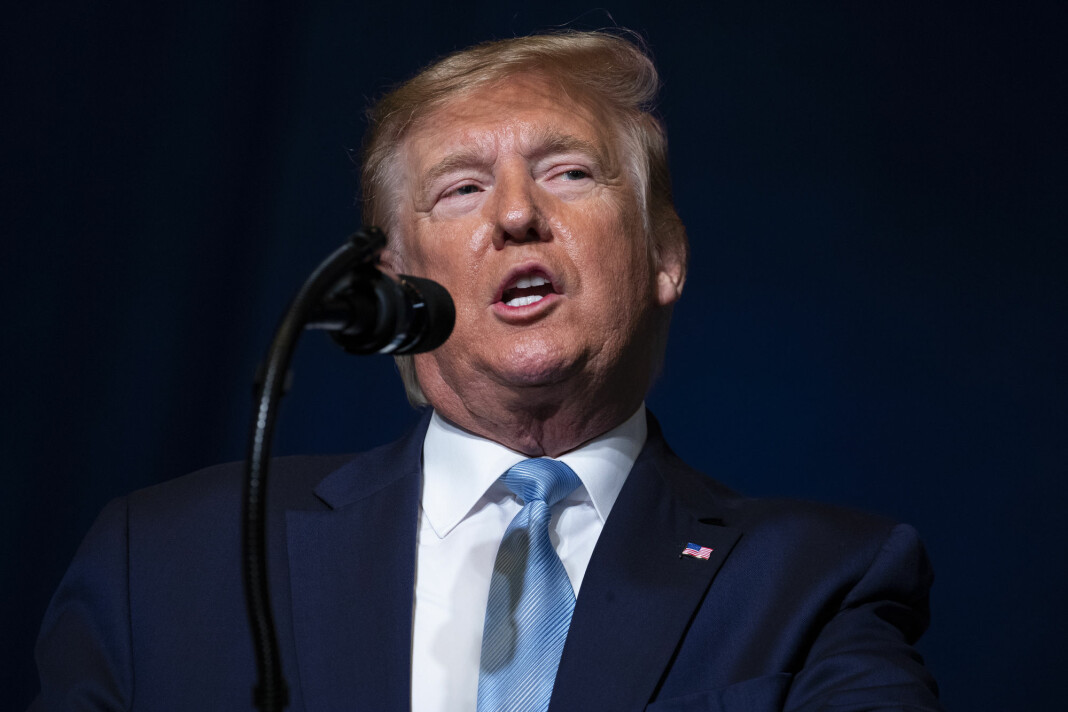 USAs president Donald Trump ble den mest omtalte mediesaken i norske nettaviser i 2020.
