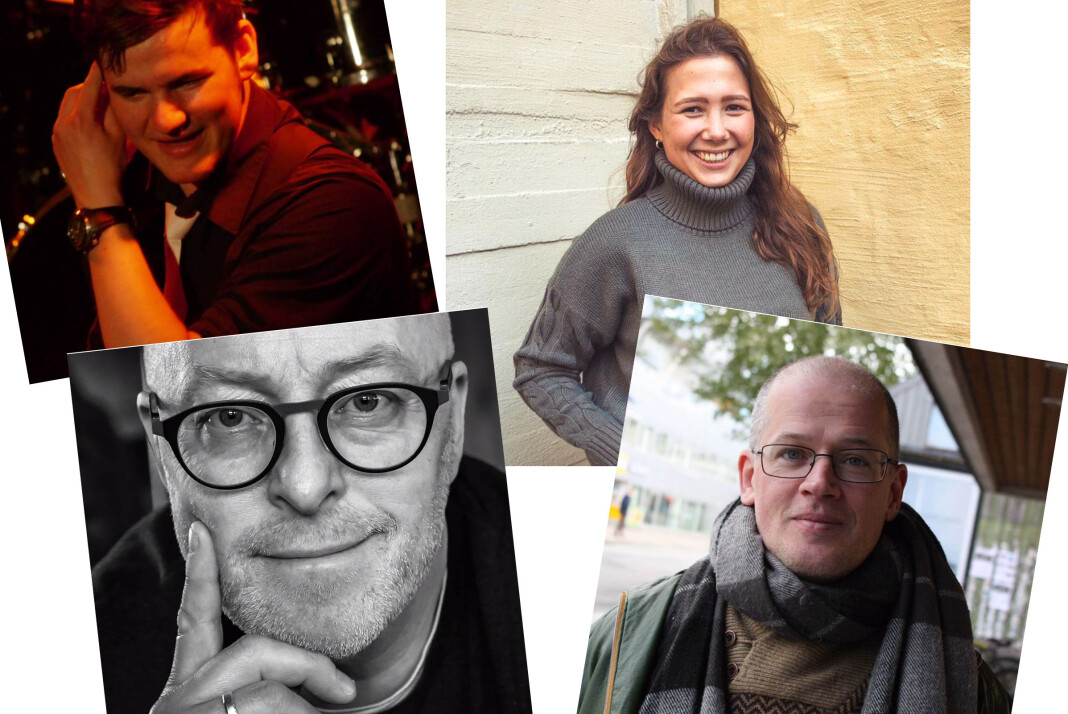 Jørn Myreng, Katharina Mortensen, Jan Harald Tomassen og Rune Ytreberg begynner i iTromsø. Jørn Myreng, Katharina Mortensen, Jan Harald Tomassen og Rune Ytreberg begynner i iTromsø.