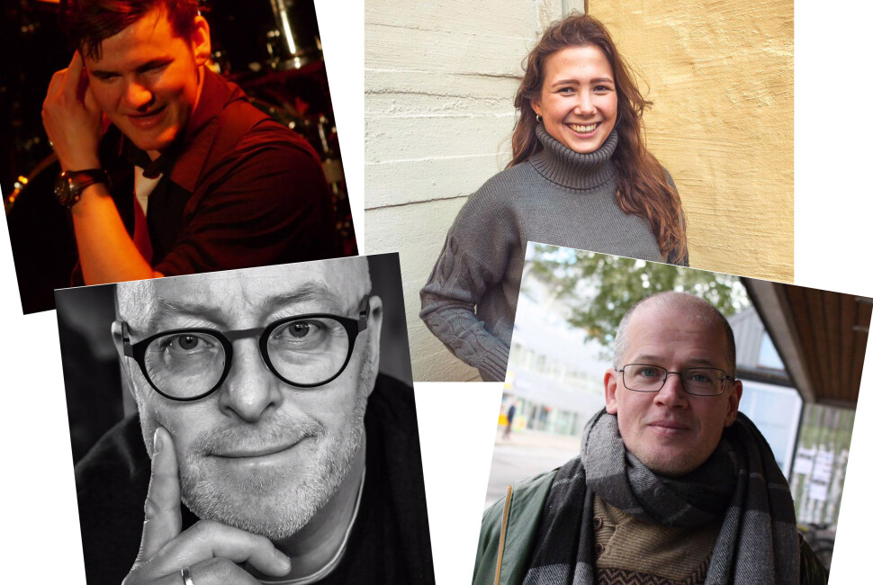 Jørn Myreng, Katharina Mortensen, Jan Harald Tomassen og Rune Ytreberg begynner i iTromsø.