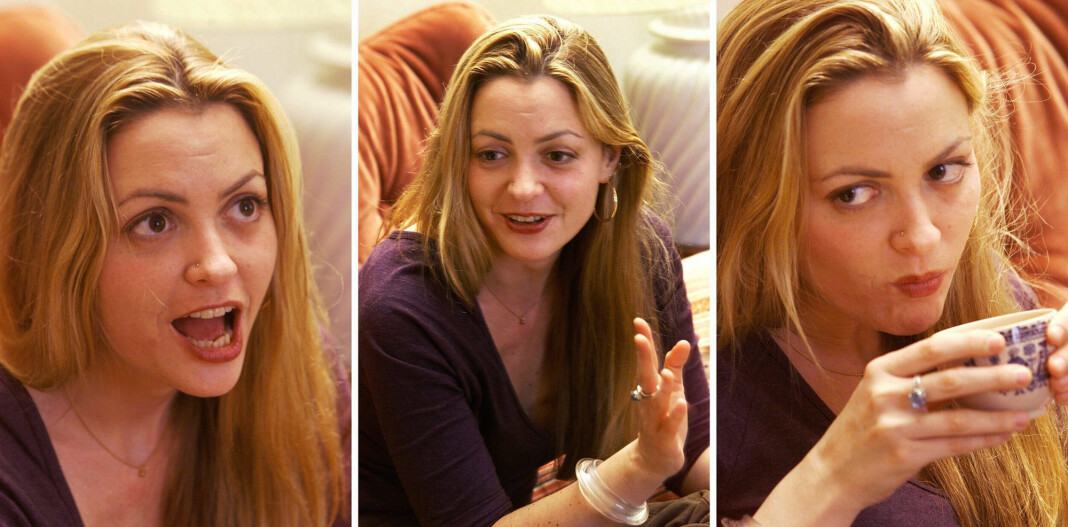 Elizabeth Wurtzel besøkte Norge i 2000 forbindelse med lanseringen av boken «Bitch». Elizabeth Wurtzel besøkte Norge i 2000 forbindelse med lanseringen av boken «Bitch».