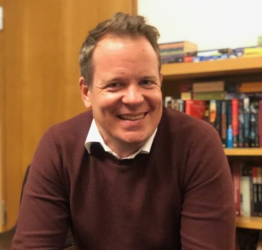 Reidar Mide Solberg er ansatt som redaksjonssjef for sakprosa i Gyldendal.