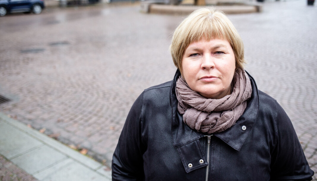 Generalsekretær Elin Floberghagen i Norsk Presseforbund vil be om en ekstra saksbehandler i Pressens Faglige Utvalg. Bildet er fra en annen anledning i 2019. Generalsekretær Elin Floberghagen i Norsk Presseforbund vil be om en ekstra saksbehandler i Pressens Faglige Utvalg. Bildet er fra en annen anledning i 2019.