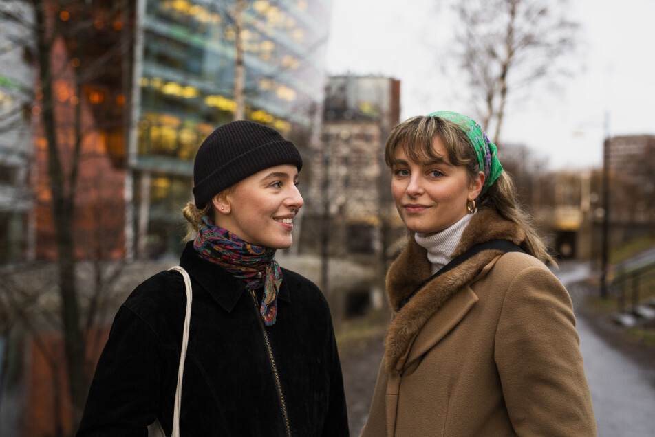 Sofie Fernande Kvitberg og Jenny Solberg. Sofie Fernande Kvitberg og Jenny Solberg.