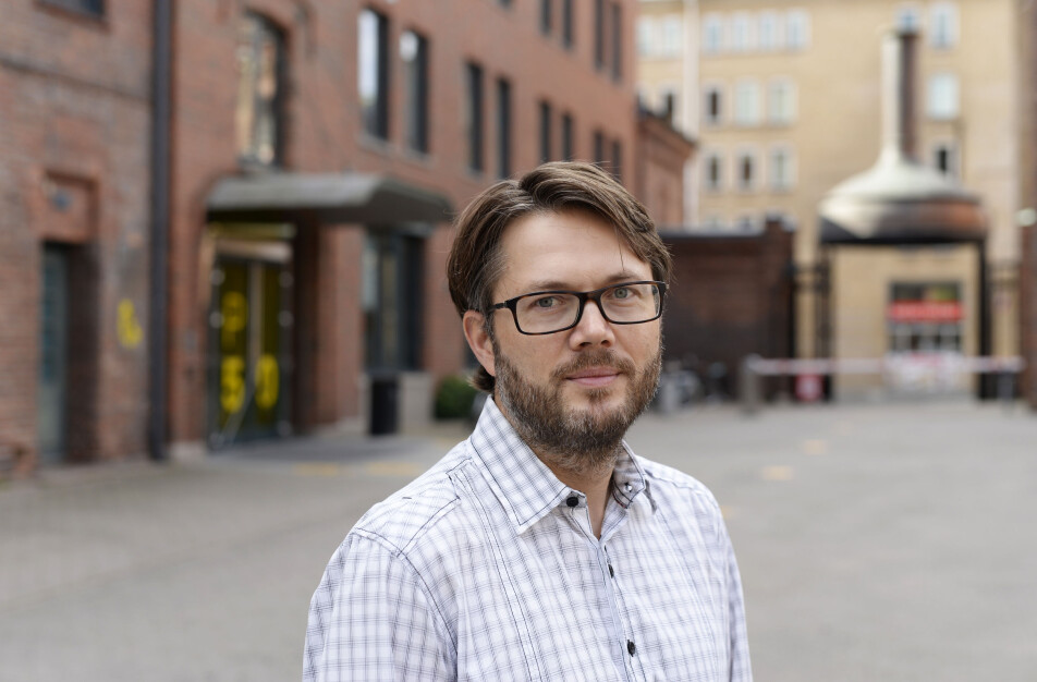 Yngve Benestad Hågvar, førsteamanuensis ved Oslo Met. Yngve Benestad Hågvar, førsteamanuensis ved Oslo Met.
