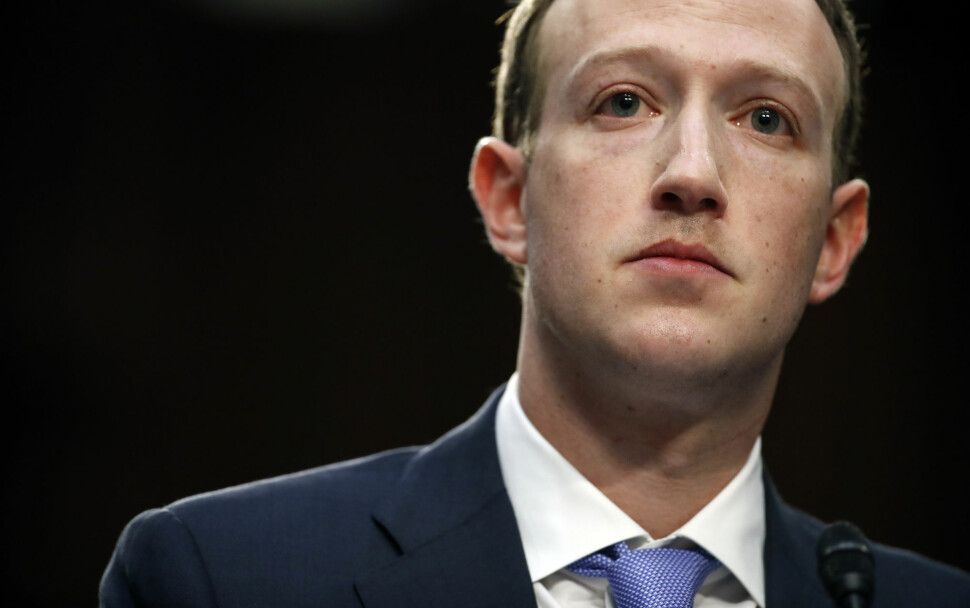 Facebook vil ikke legge føringer for målrettede politiske annonser. Her administrerende direktør og grunnlegger Mark Zuckerberg.