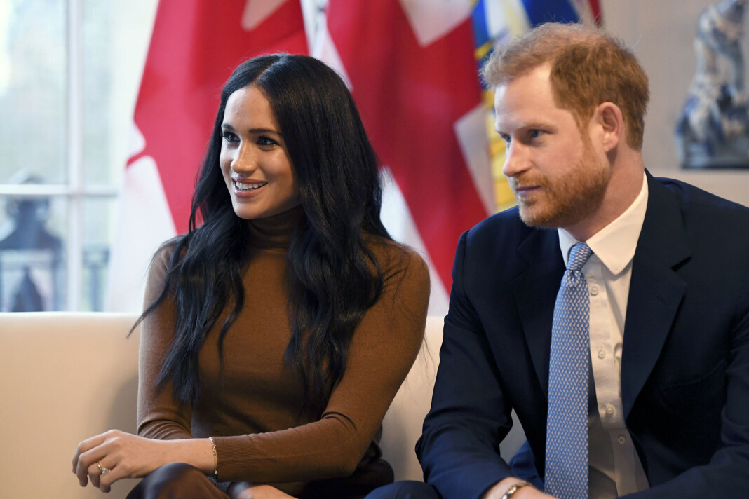 Prins Harry og hertuginne Meghan vil begrense medietilgangen i takt med at de trekker seg tilbake fra første rekke i det britiske kongehuset. Prins Harry og hertuginne Meghan vil begrense medietilgangen i takt med at de trekker seg tilbake fra første rekke i det britiske kongehuset.