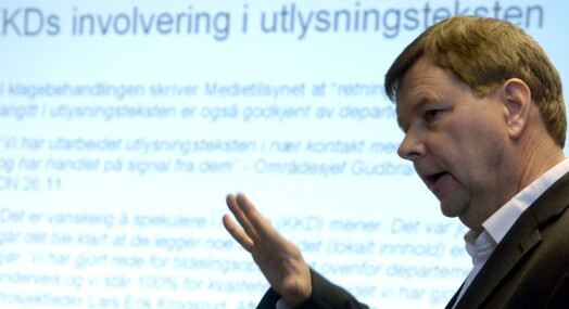 Har sendt «bekymringsmelding»: – NRK tar kvelertak på kommersiell radio Har sendt «bekymringsmelding»: – NRK tar kvelertak på kommersiell radio