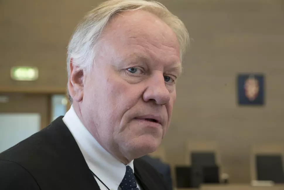 Advokat Sigurd Klomsæt representerer Ap-politikeren i hans konflikt med redaktør Jan Magne Stensrud.