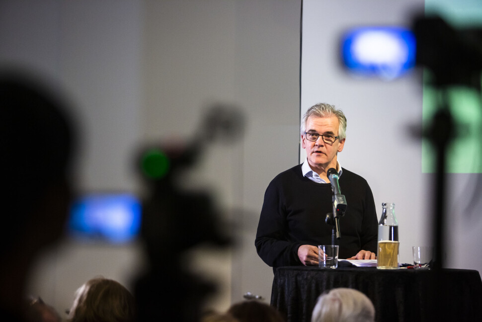 «Det er med andre ord ingen grunn til å reparere noe som ikke har gått i stykker», skriver avtroppende PFU-leder Alf Bjarne Johnsen. «Det er med andre ord ingen grunn til å reparere noe som ikke har gått i stykker», skriver avtroppende PFU-leder Alf Bjarne Johnsen.