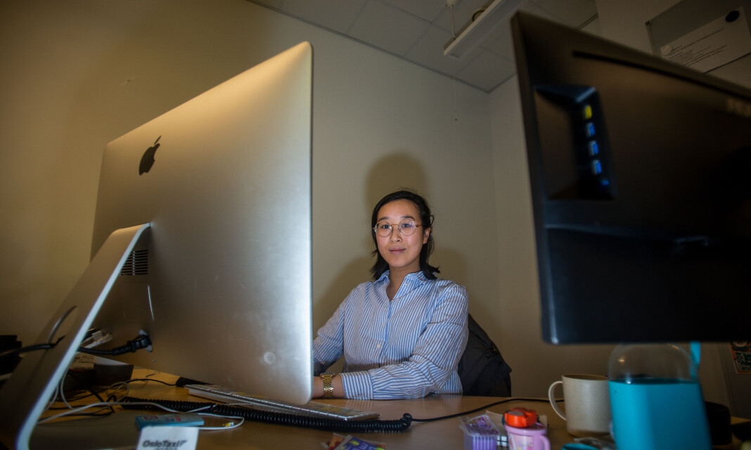 Xueqi Pang er journalist i NRK P3. Xueqi Pang er journalist i NRK P3.
