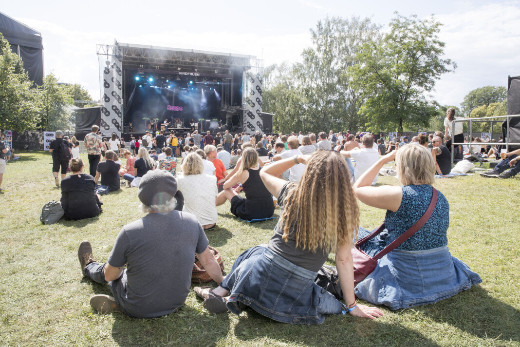 Musikkbransjen ønsker å hedre god journalistikk om seg selv, og lager en egen pris for musikkjournalistikk. Her fra Øyafestivalen i 2019. Musikkbransjen ønsker å hedre god journalistikk om seg selv, og lager en egen pris for musikkjournalistikk. Her fra Øyafestivalen i 2019.