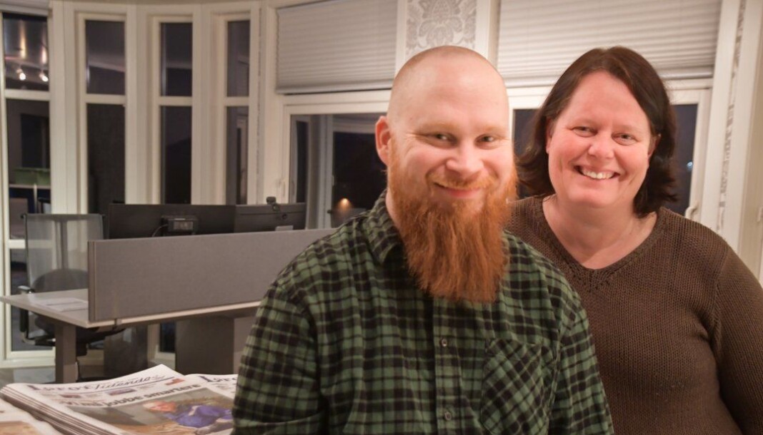 Gøran Gimsøy og Anci Tinde har begge fått fast jobb i Lofot-Tidende. Gøran Gimsøy og Anci Tinde har begge fått fast jobb i Lofot-Tidende.