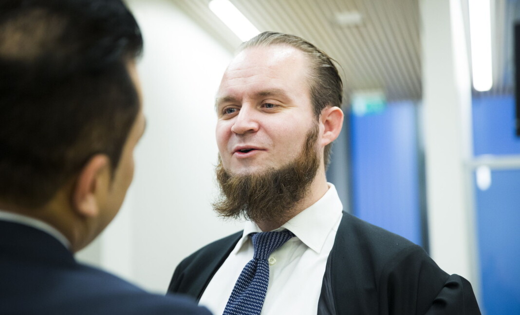 Advokat til den sikteden IS-kvinnen Nils Christian Nordhus . Advokat til den sikteden IS-kvinnen Nils Christian Nordhus .