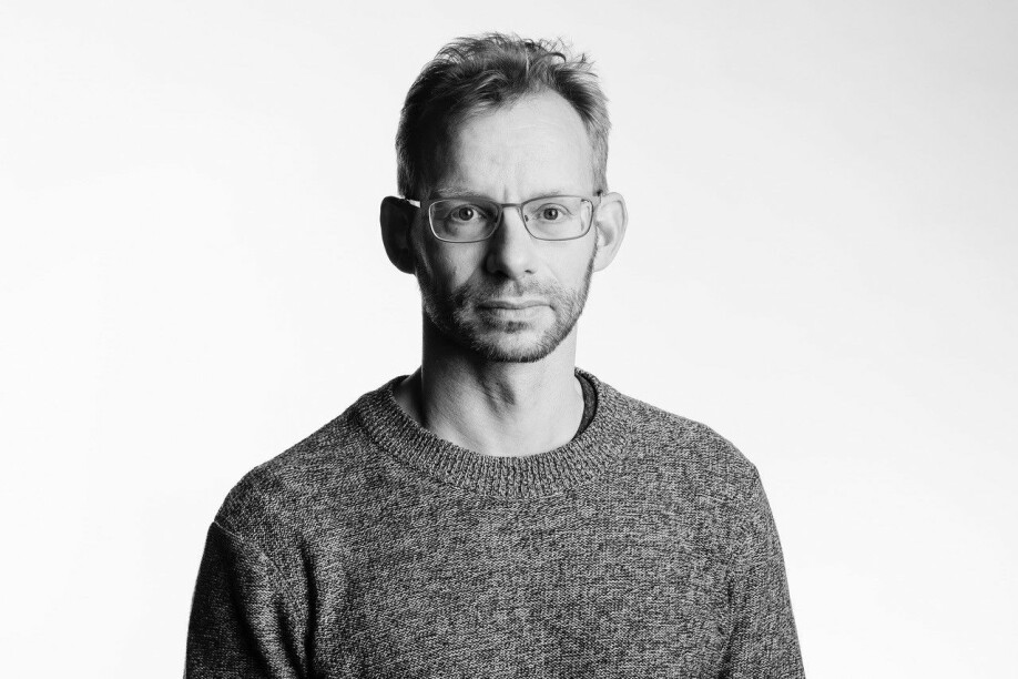 Klimaredaktør Magnus Bredsdorff i Politiken.