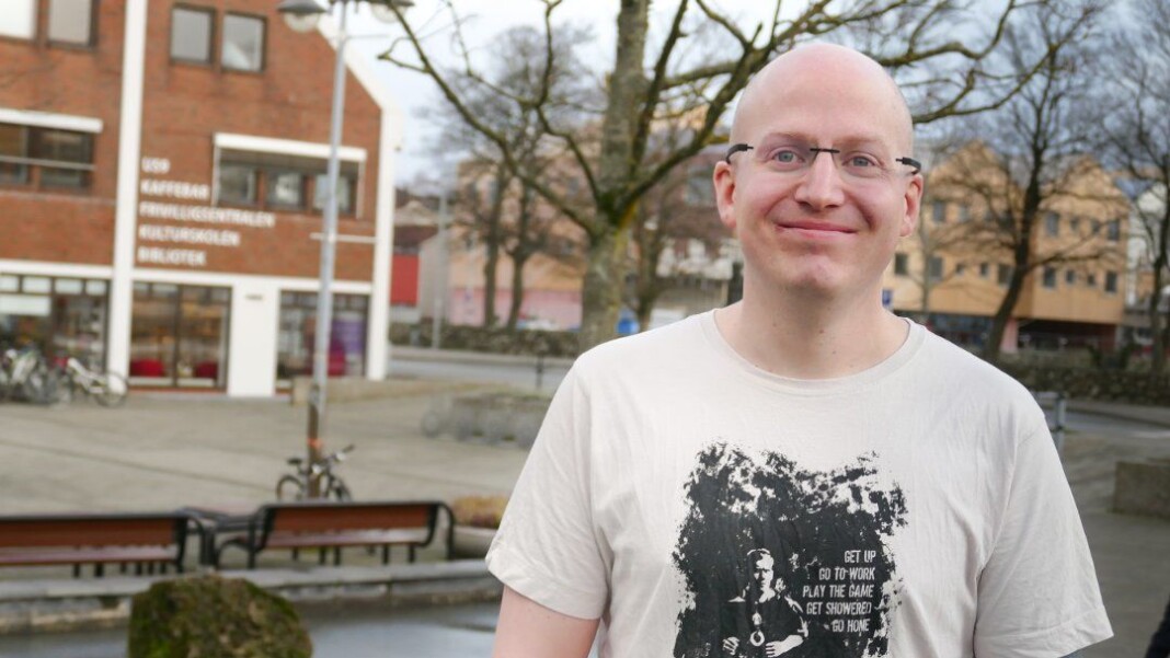 Tore Kommedal Asheim ansatt i Bygdebladet. Tore Kommedal Asheim ansatt i Bygdebladet.