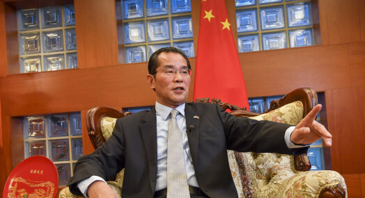 Kinas Sverige-ambassadør kalles inn på teppet etter mediekritikk