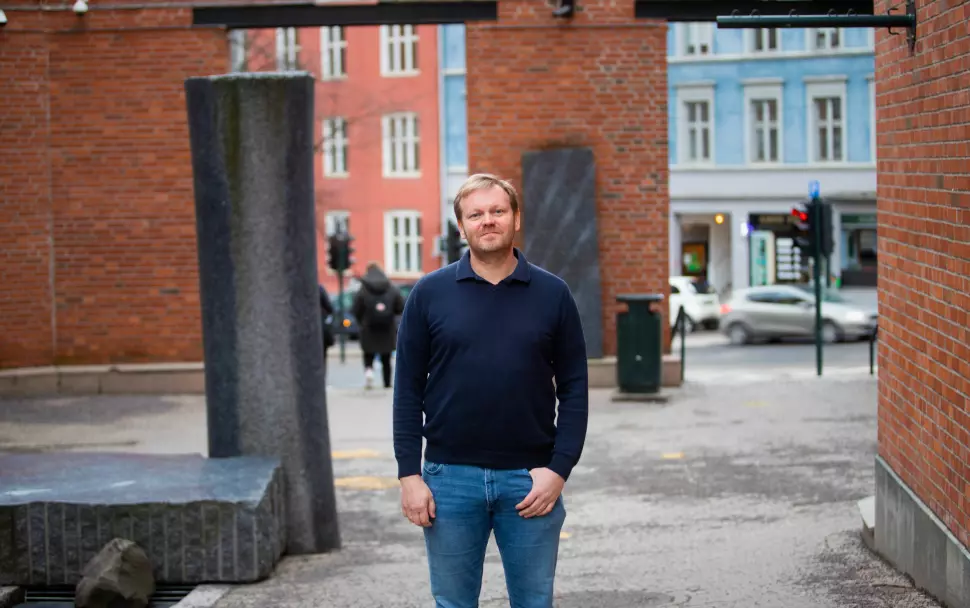 Medieforsker Andreas Ytterstad tror økt dekning av klima kan føre til at mange stiller klima-krav til mediehusene.