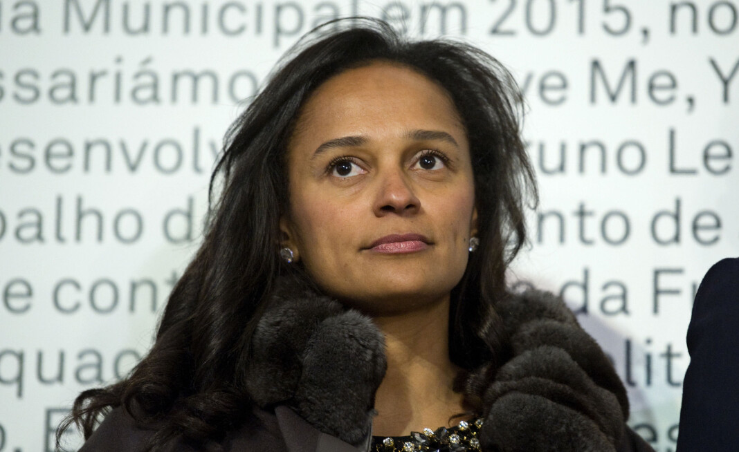 Isabel dos Santos anses for å være Afrikas rikeste kvinne, men nå anklages hun for å ha tømt den angolanske statskassen. Isabel dos Santos anses for å være Afrikas rikeste kvinne, men nå anklages hun for å ha tømt den angolanske statskassen.