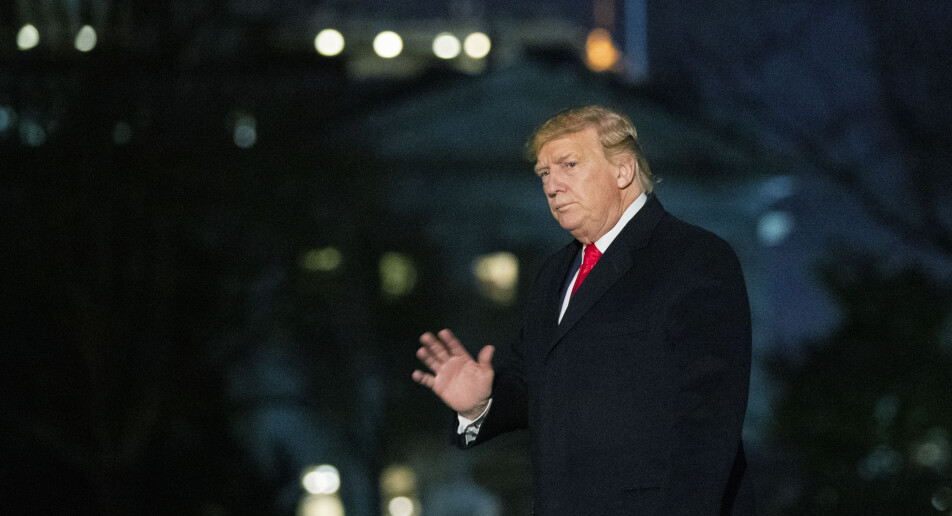 Faktasjekker alle offentlige uttalelser fra president Trump