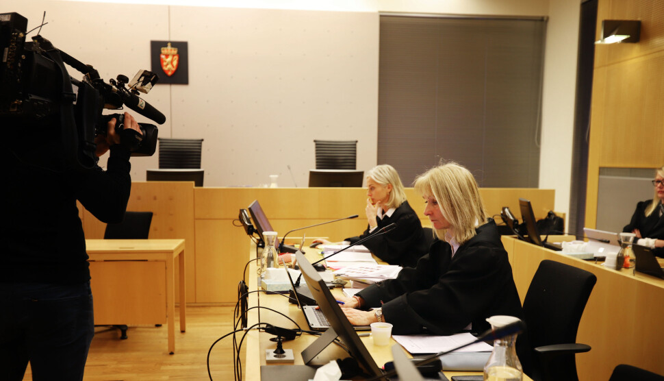 Trude Antonsen (t.v.) og Hilde Hermanrud Strand er aktorer i saken mot en voldtektstiltalt kulturprofil. Trude Antonsen (t.v.) og Hilde Hermanrud Strand er aktorer i saken mot en voldtektstiltalt kulturprofil.