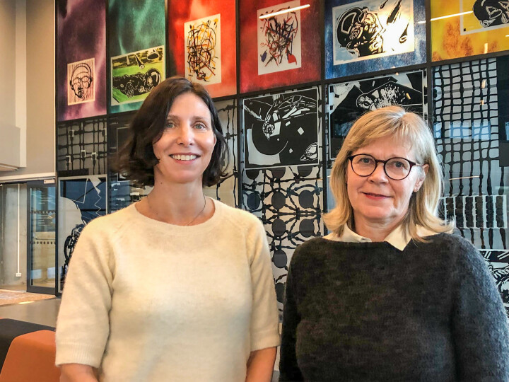 Forskerne Sigrun Wessel Svenkerud (t.v) og Brit Bolken Ballangrud har sett på professor-kilder i VG og Aftenposten. Forskerne Sigrun Wessel Svenkerud (t.v) og Brit Bolken Ballangrud har sett på professor-kilder i VG og Aftenposten.